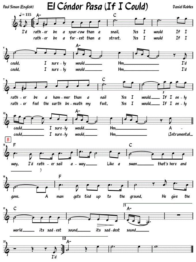 Sheet Music